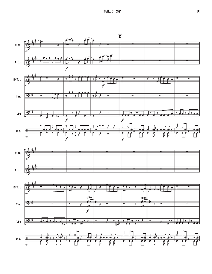 Shake It Off Shake It Off Clarinet scores gallery preview page 5