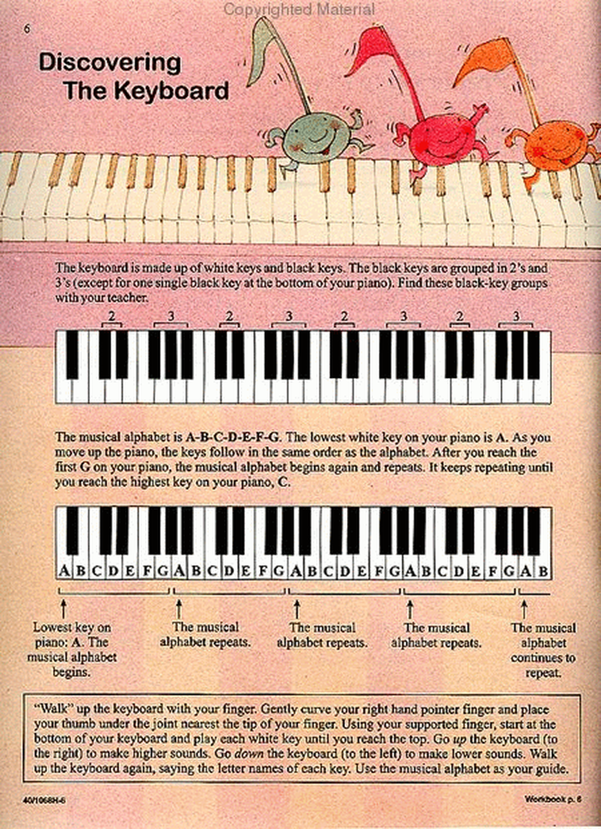 Piano Discoveries On-Staff Starter Book