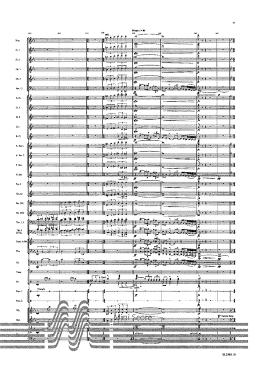 The Porgy and Bess Collection Concert Band scores gallery preview page 49