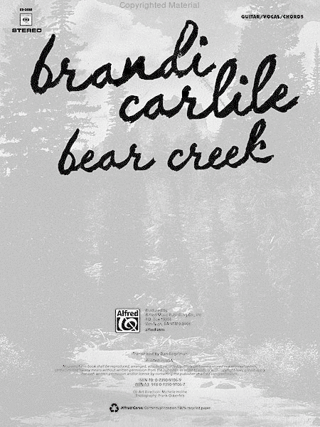 Brandi Carlile – Bear Creek