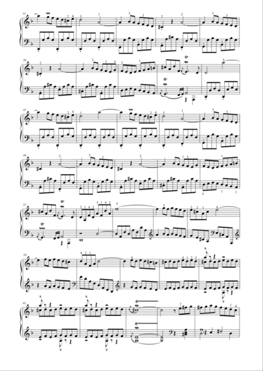 Les Cyclopes Piano Solo scores gallery preview page 2