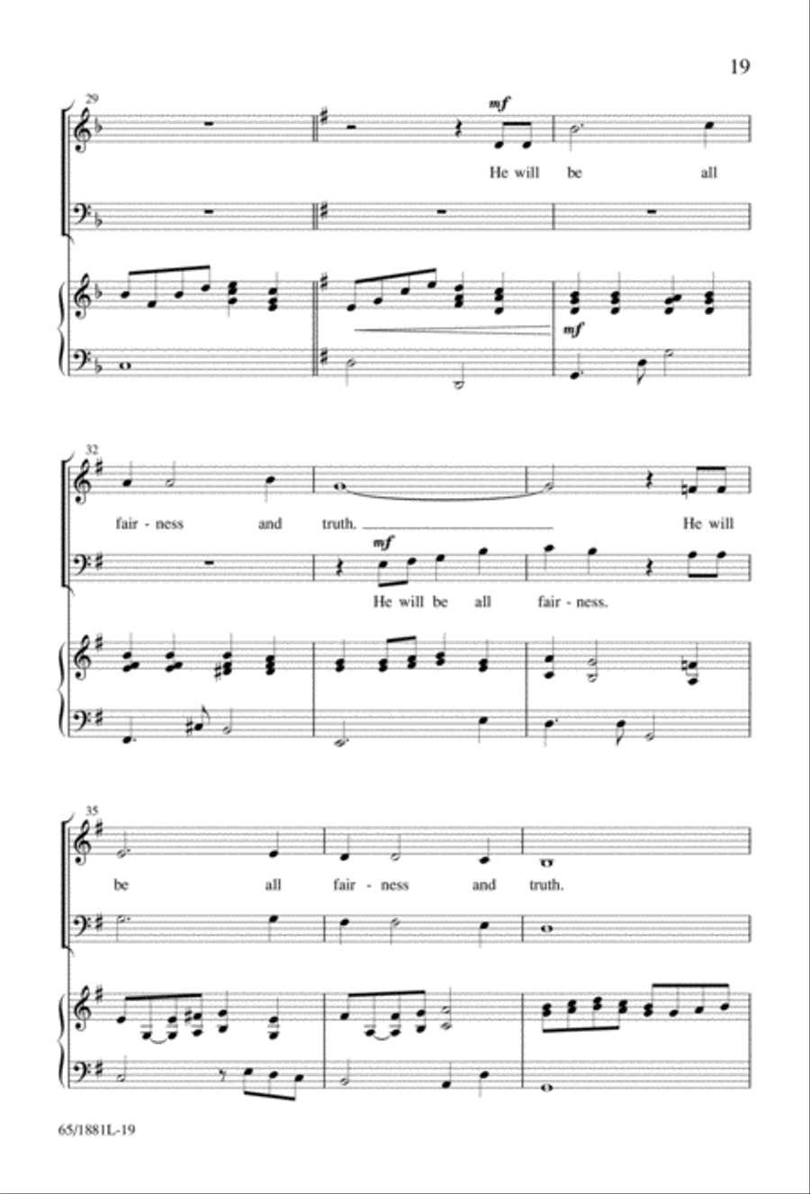 A Very Special Night A Very Special Night Unison Choir scores gallery preview page 21
