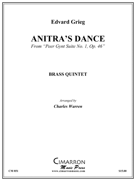 Anitra's Dance, Op. 46