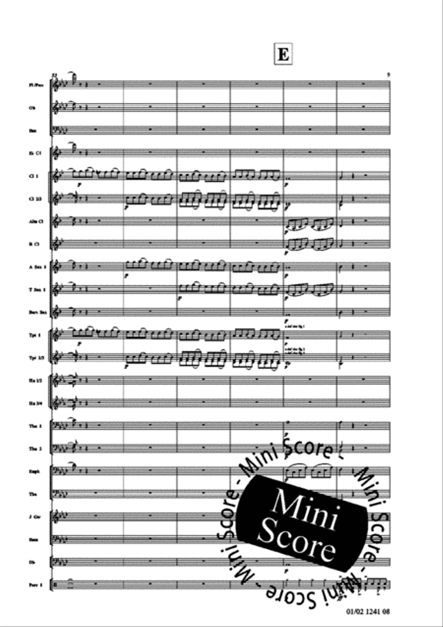 New Baroque Suite New Baroque Suite Concert Band scores gallery preview page 15