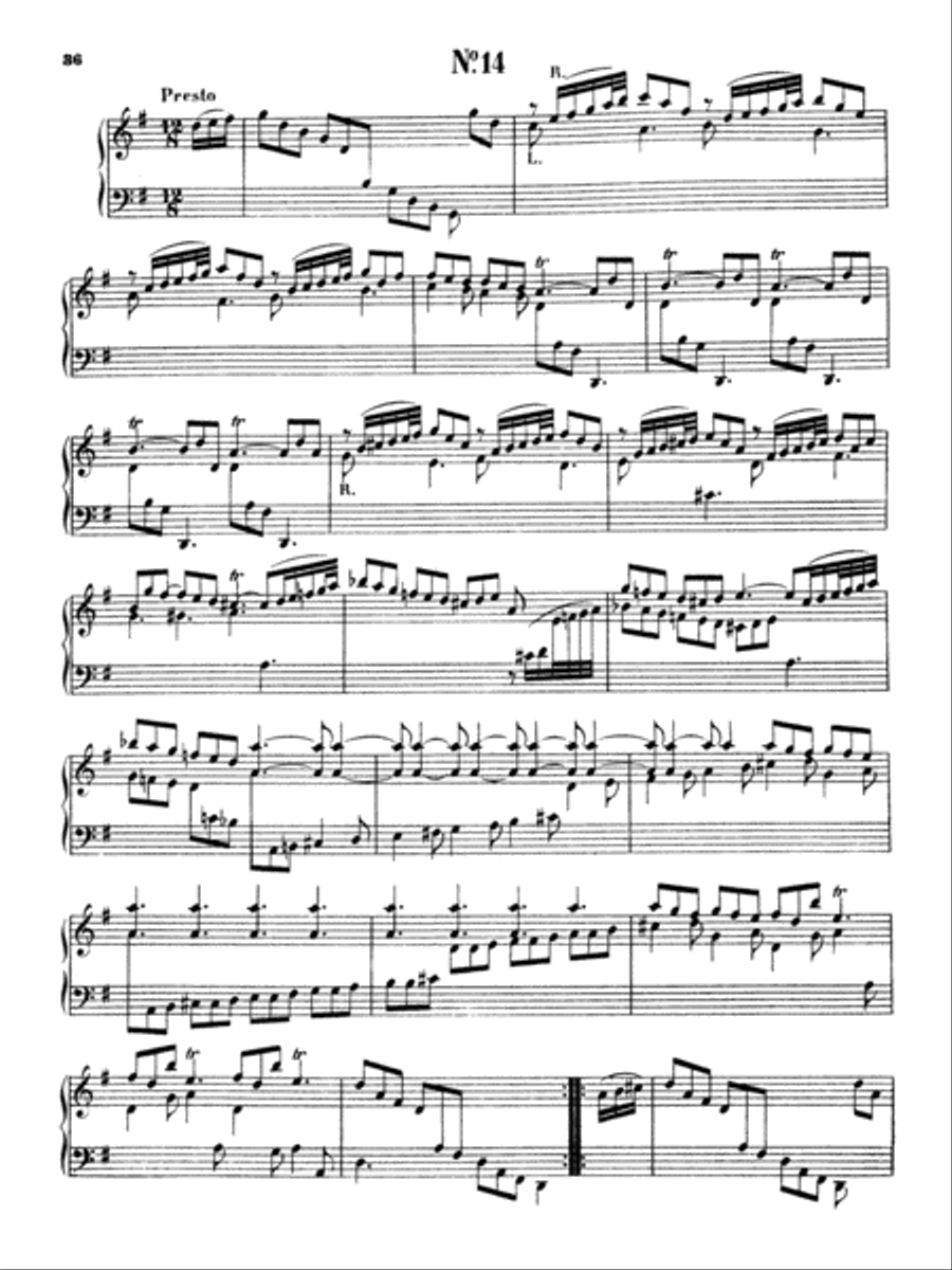 Scarlatti: Sixty Sonatas, Volume I Piano Solo scores gallery preview page 1