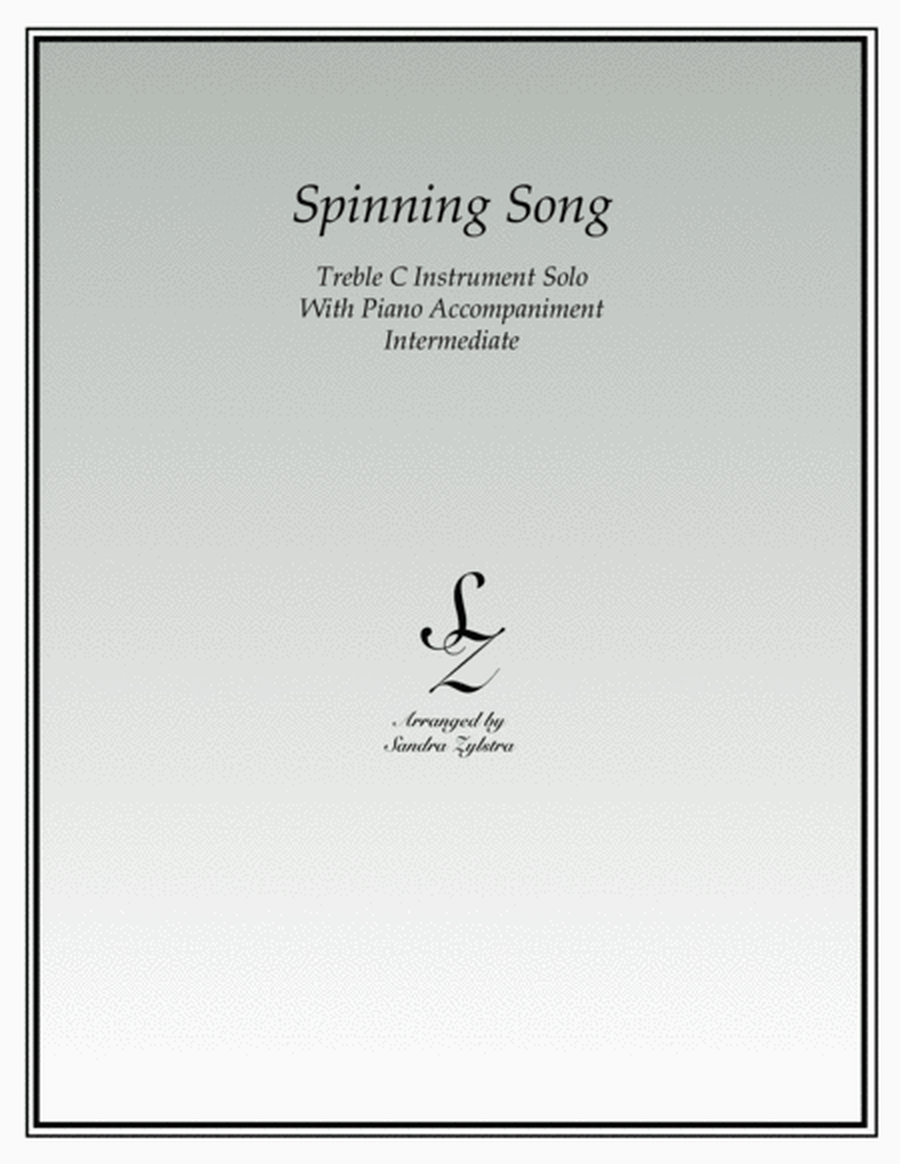 Spinning Song (treble C instrument solo) image number null