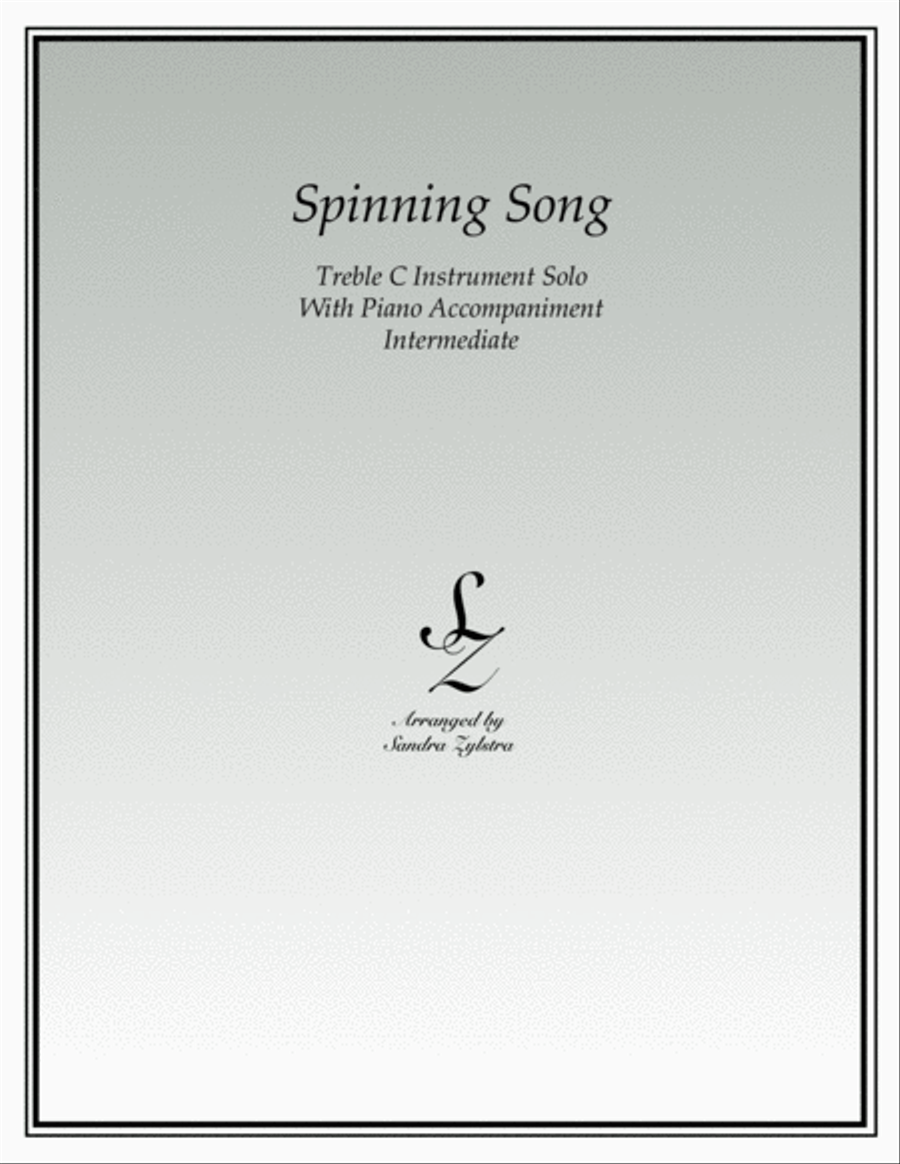 Spinning Song (treble C instrument solo) image number null