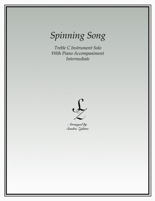 Spinning Song (treble C instrument solo)
