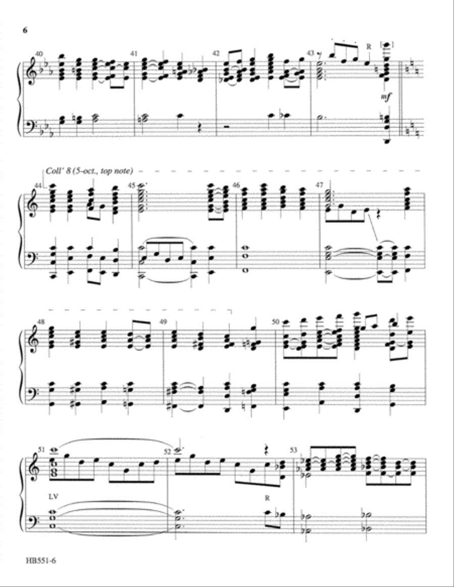 This Is My Father's World - Hurlbutt 5-Octaves scores gallery preview page 5