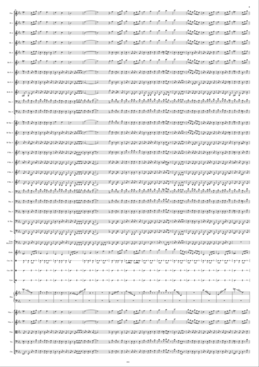 The Dimensional Portal Full Orchestra scores gallery preview page 3