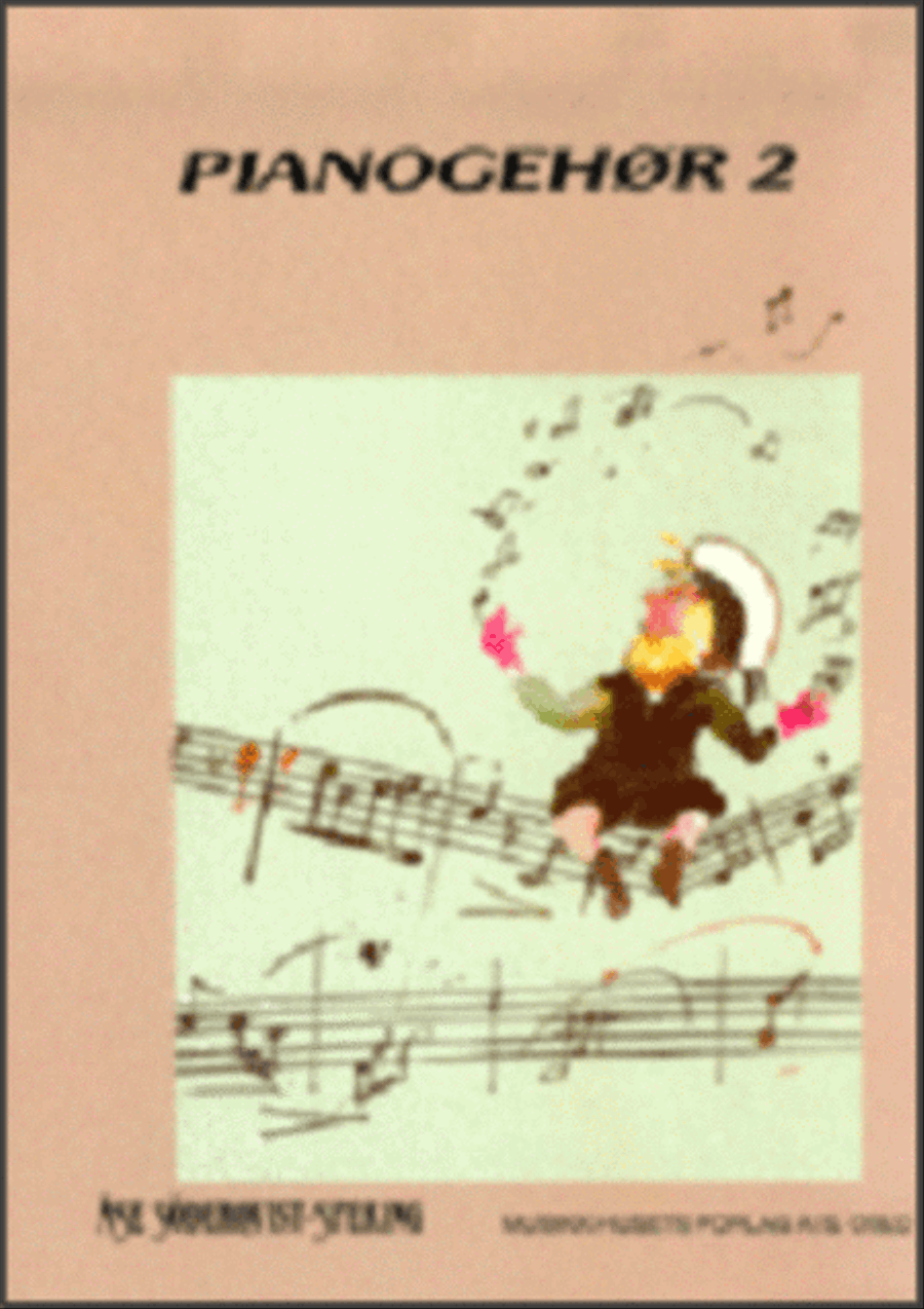 Pianogehor 2 Piano Solo scores gallery preview page 1