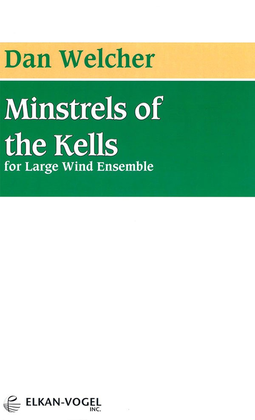 Book cover for Minstrels of the Kells