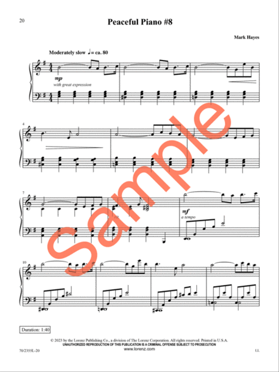 Peaceful Piano