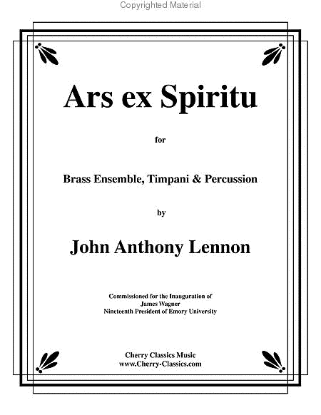 Ars ex Spiritu image number null