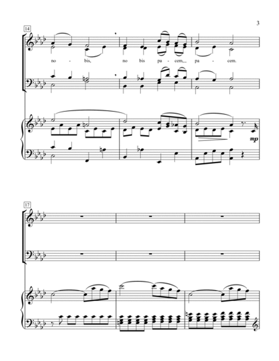 Pathetique Chorale for SATB Choir image number null