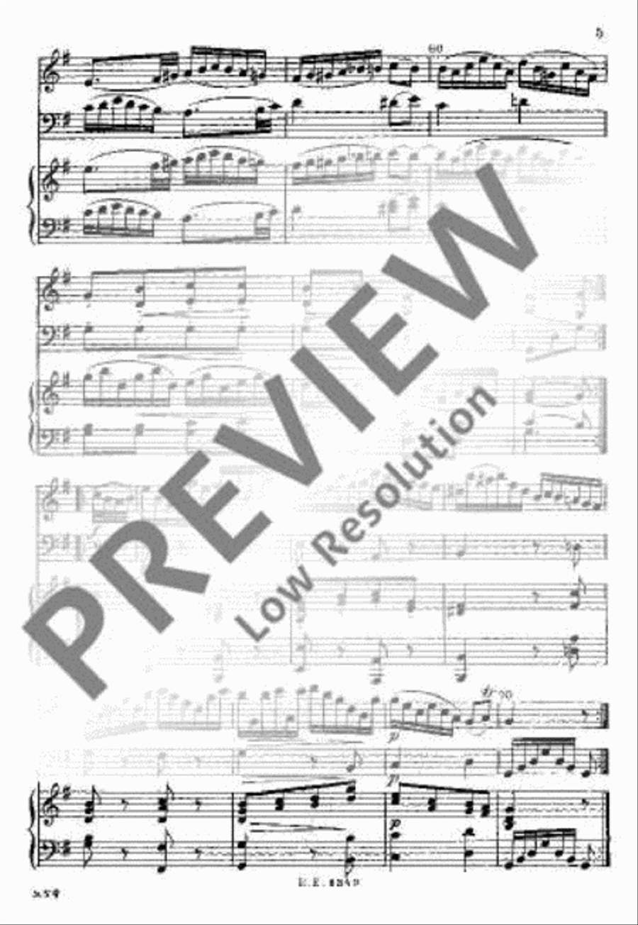 Piano Trio G major Piano Trio scores gallery preview page 8