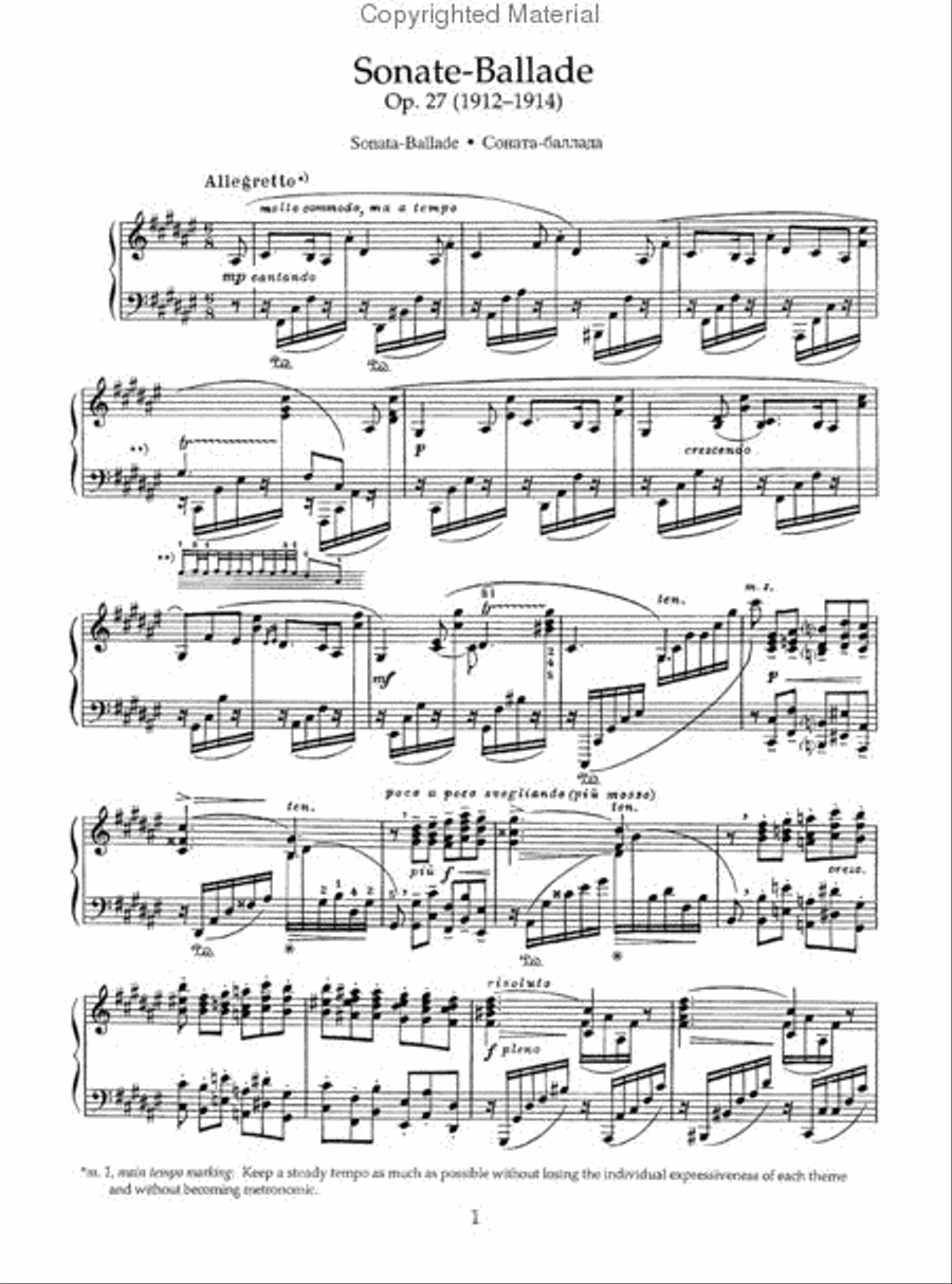 The Complete Piano Sonatas, Series II Piano Solo scores gallery preview page 2