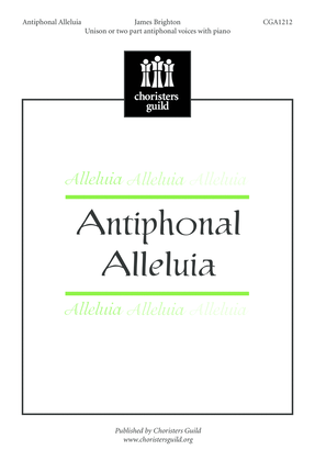 Antiphonal Alleluia