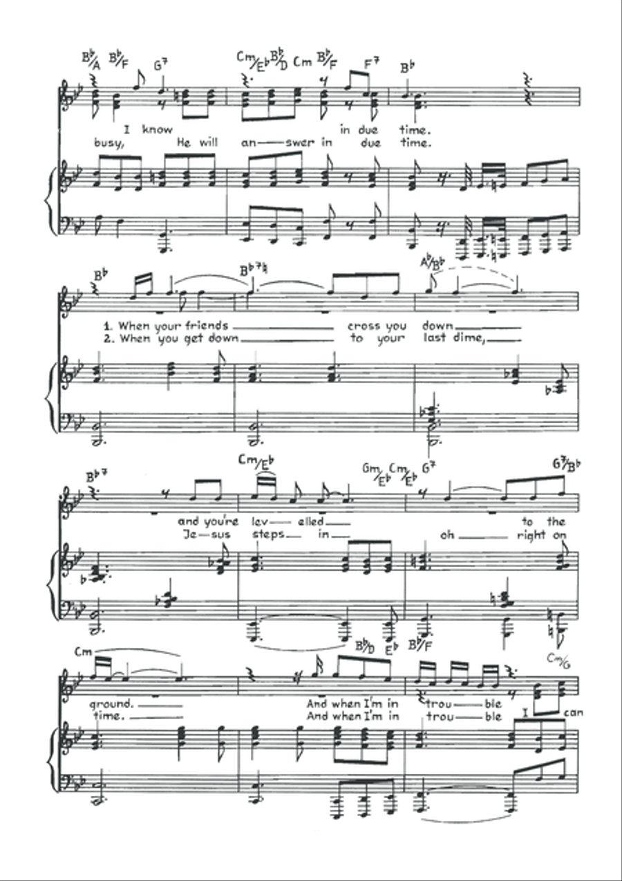 Royal Telephone Royal Telephone Voice scores gallery preview page 4