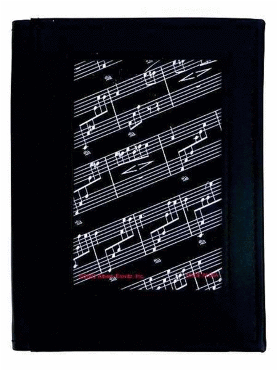 Photo Album Sheet Music Black 24 Pages School and Community scores gallery preview page 1