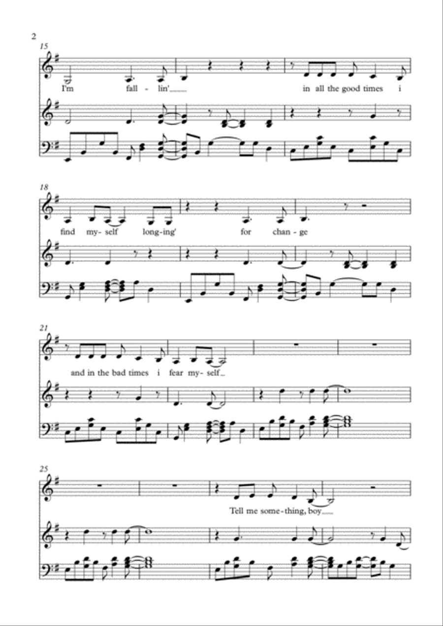 Shallow Shallow Voice scores gallery preview page 2