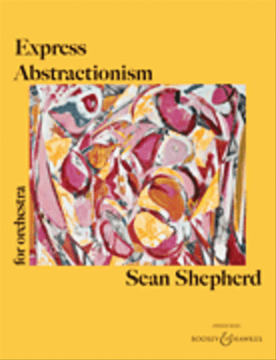 Express Abstractionism Orchestra scores gallery preview page 1