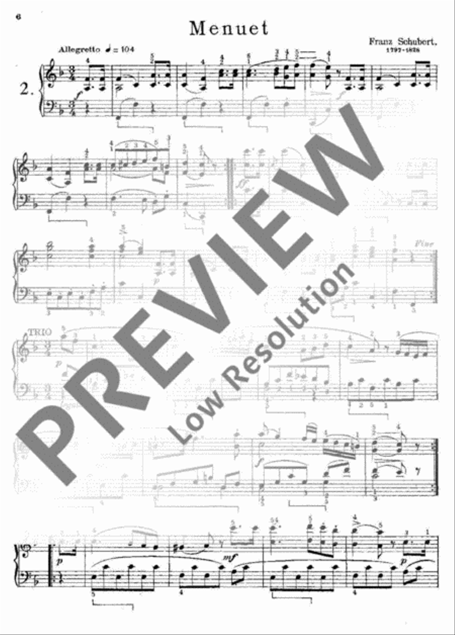 The Master of the Pianos The Master of the Pianos Piano Solo scores gallery preview page 5