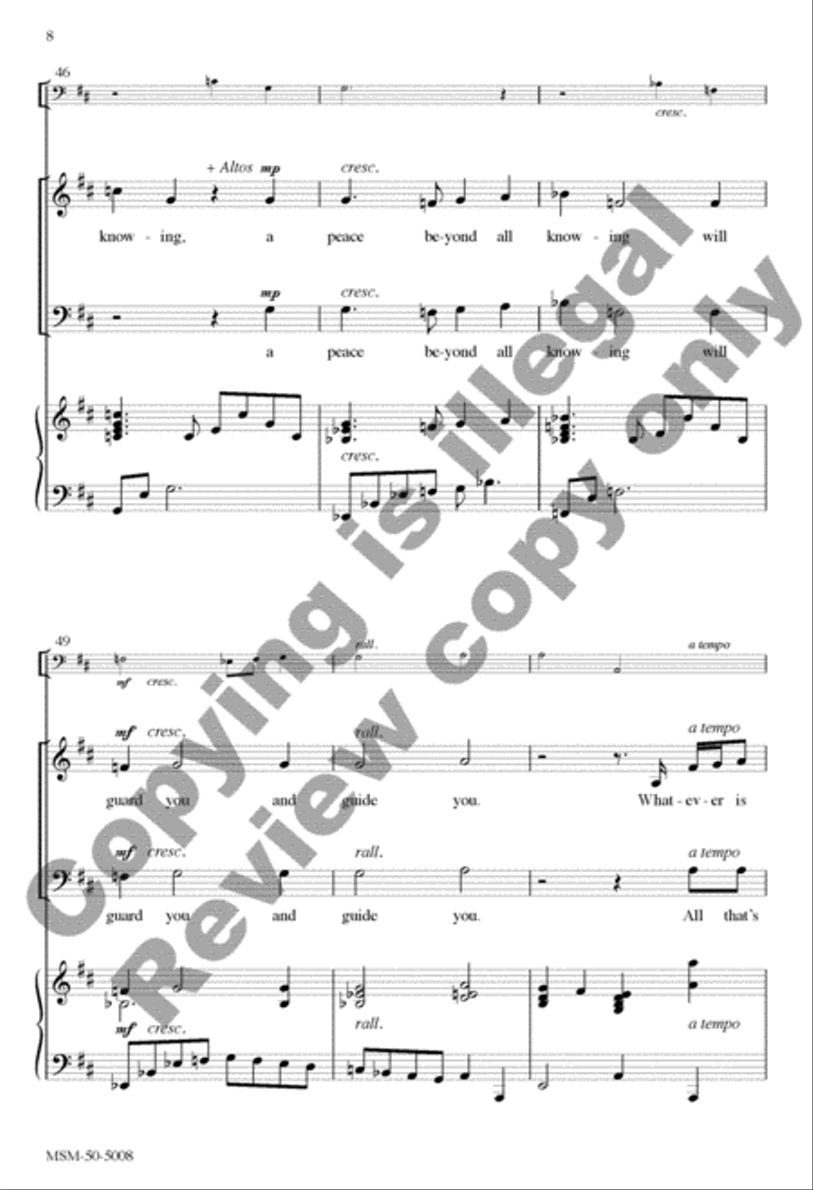 Think on These Things 3-Part scores gallery preview page 18