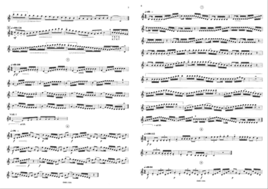 Elementar-Technik / Technique Elementaire / Elementary Etudes Vol. 1 Cornet scores gallery preview page 4