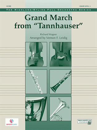 Book cover for Grand March from Tannhäuser