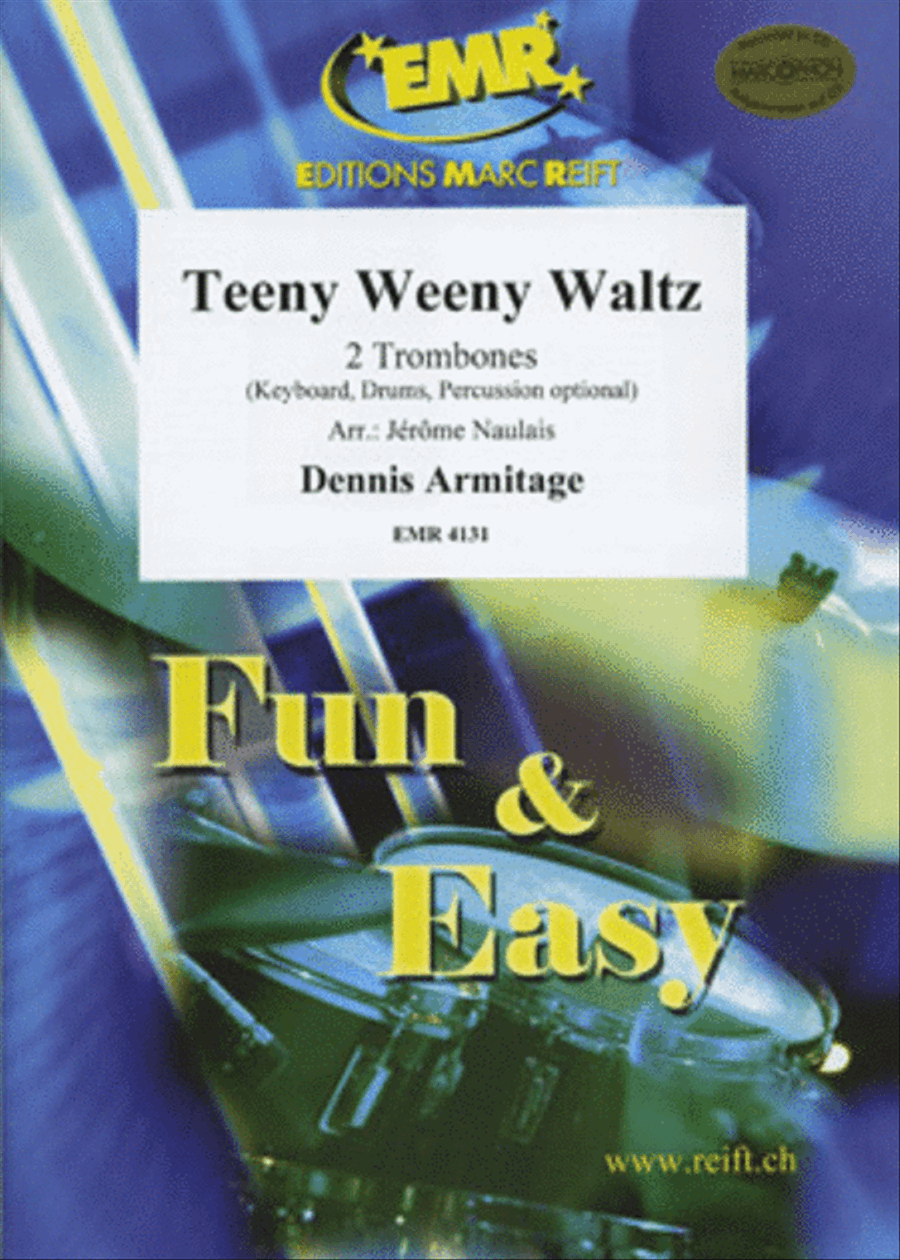 Teeny Weeny Waltz Teeny Weeny Waltz Trombone Duet scores gallery preview page 1