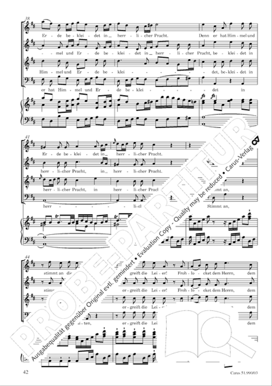 The Creation (Die Schopfung) The Creation (Die Schopfung) 4-Part scores gallery preview page 45