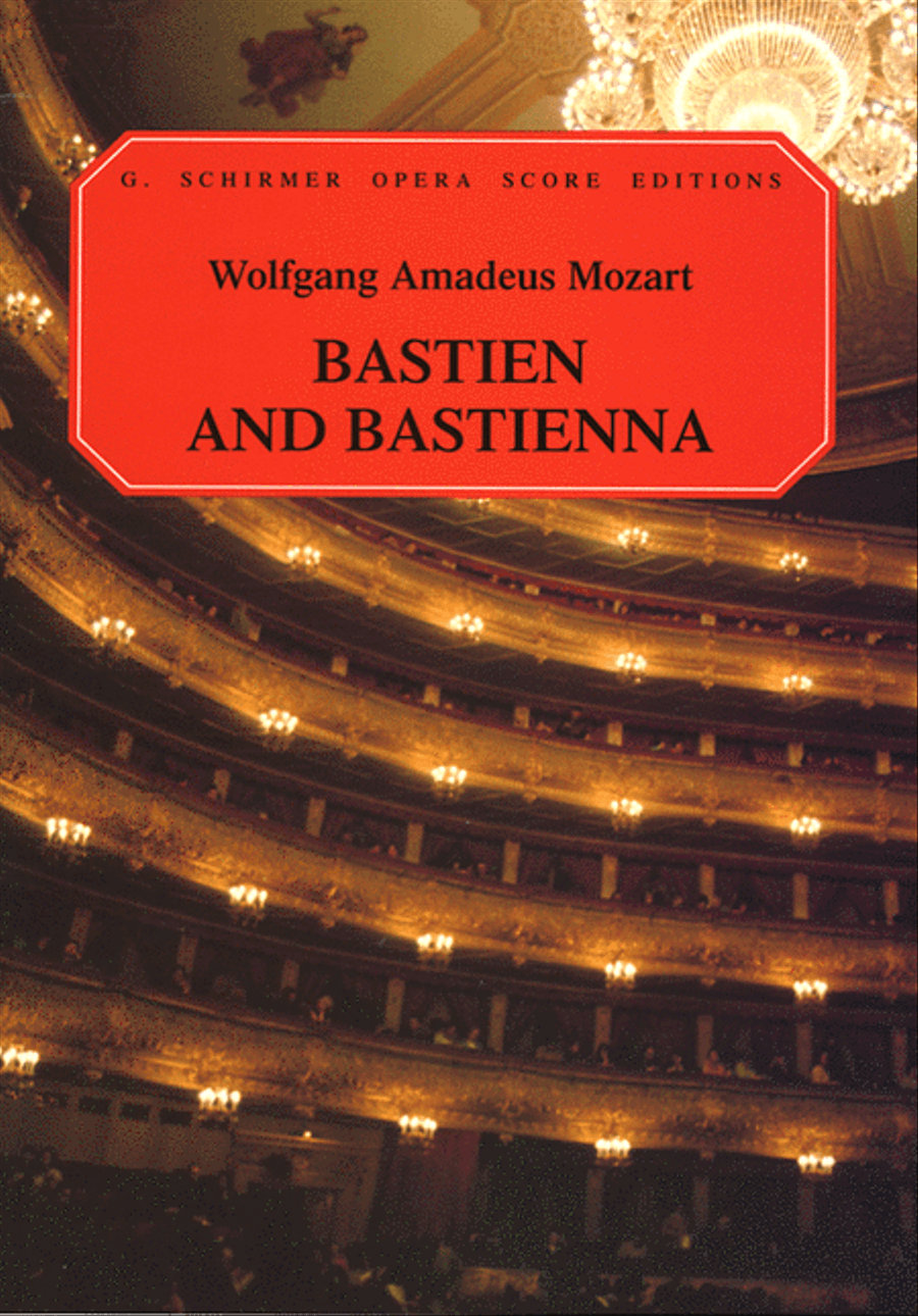 Bastien and Bastienne Voice scores gallery preview page 1