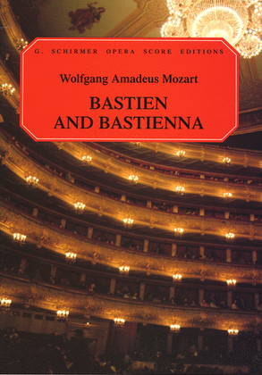 Book cover for Bastien and Bastienne
