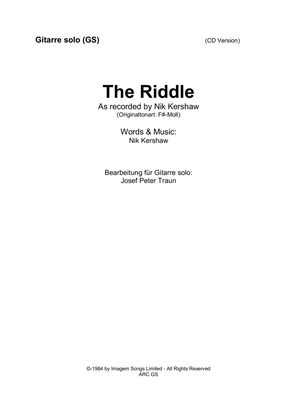 The Riddle