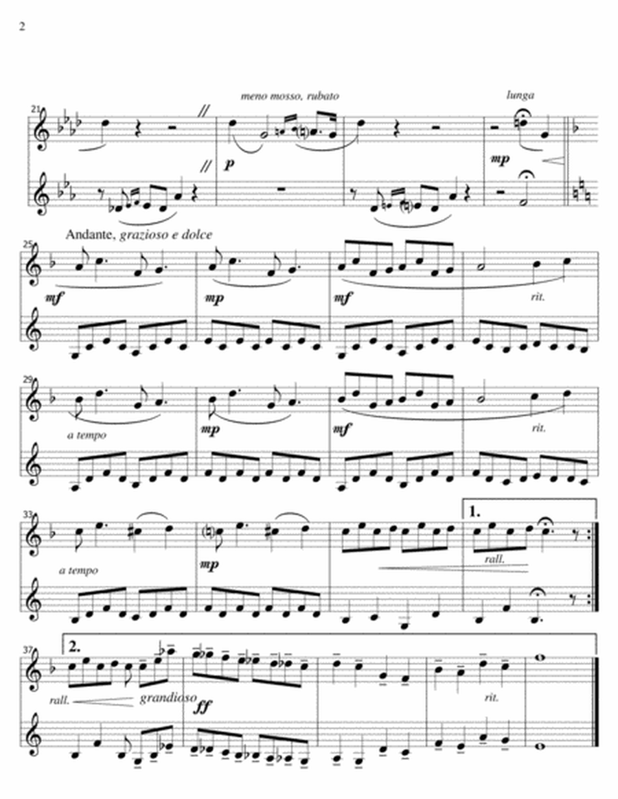 Petofi Elegy-Liszt-english horn-bass clarinet duet image number null