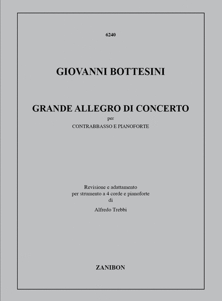 Grande Allegro Di Concerto
