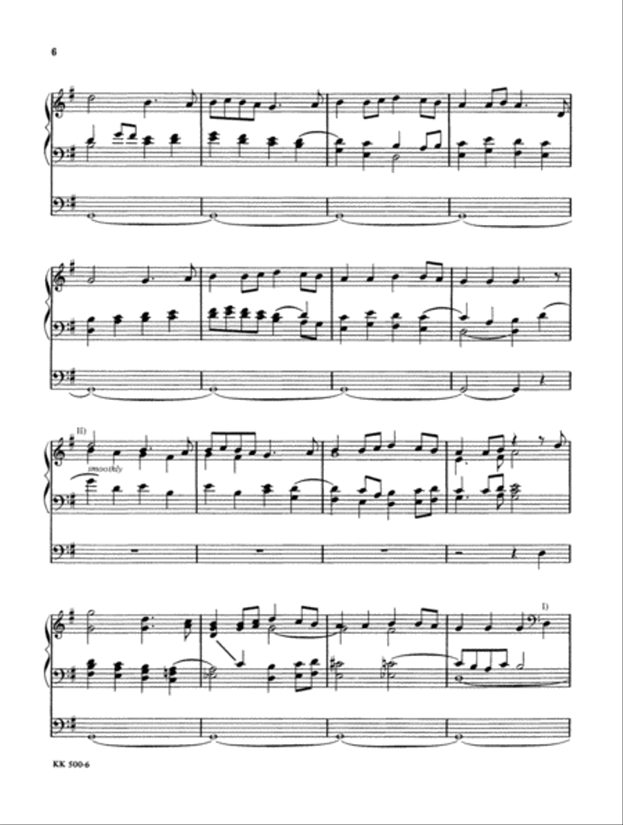 Wood Works for Organ, Book 3 Organ scores gallery preview page 6