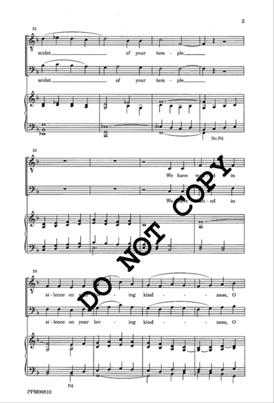 We Have Waited in Silence TB scores gallery preview page 4