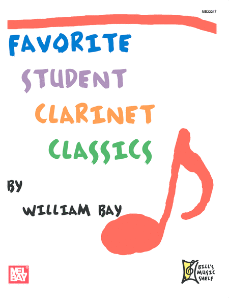 Favorite Student Clarinet Classics