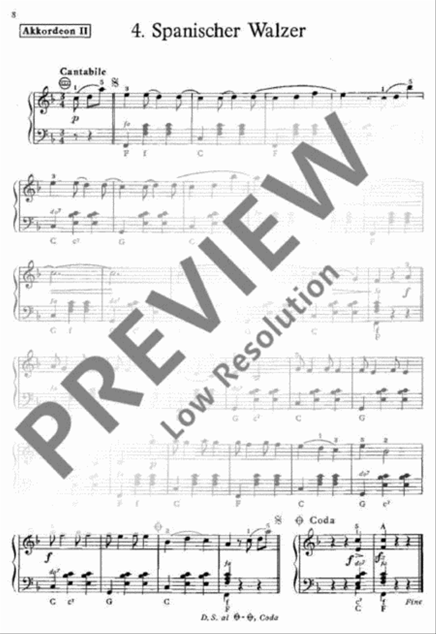 For young musicians Voice scores gallery preview page 9