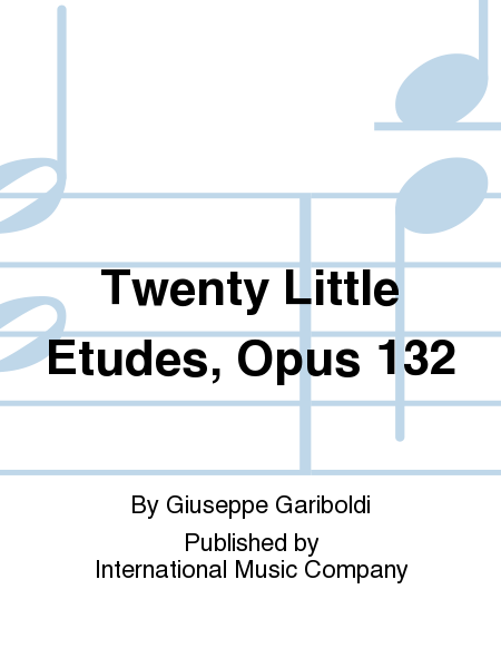 Twenty Little Etudes, Opus 132