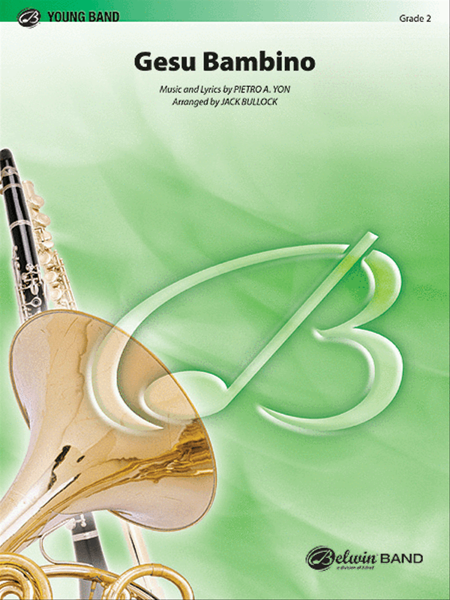 Gesu Bambino Concert Band scores gallery preview page 1