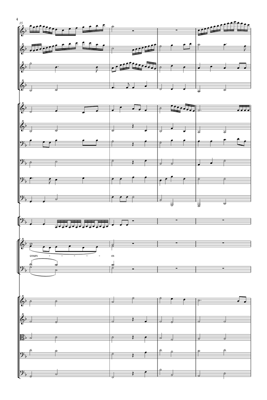 Let all things now living 4-Part scores gallery preview page 4