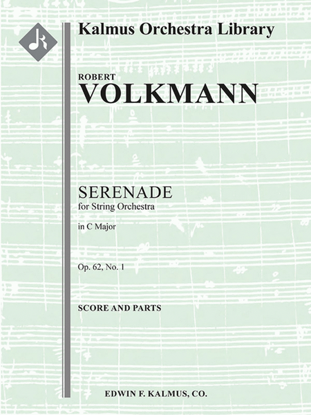 Serenade No. 1 for Strings in C, Op. 62