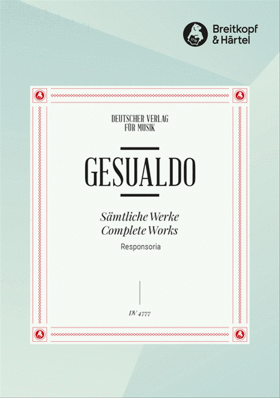 Complete Works Mixed Choir scores gallery preview page 1