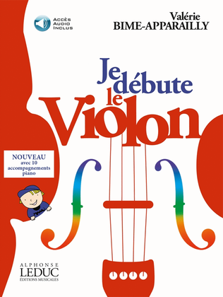 Valerie Bime-apparailly - Je Debute Le Violon  (avec Cd Ha09739)