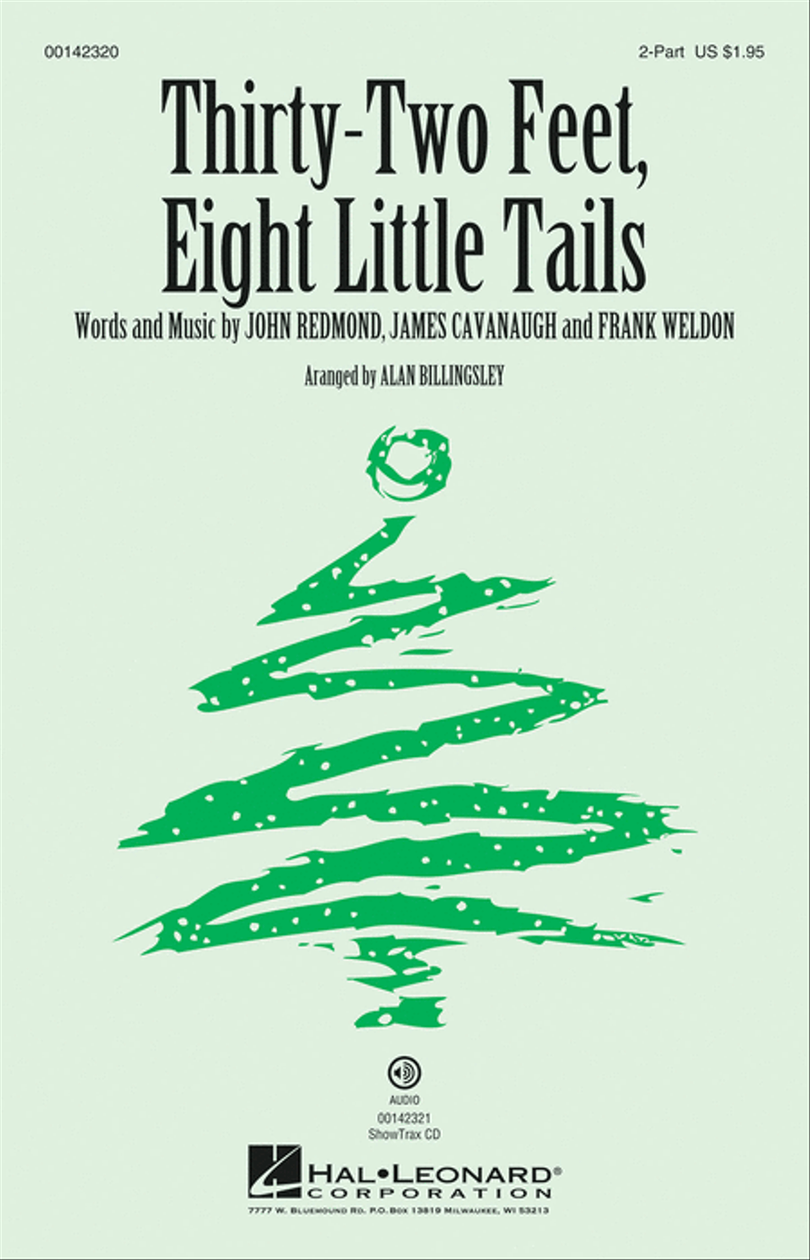 Thirty-two Feet, Eight Little Tails 2-Part scores gallery preview page 1