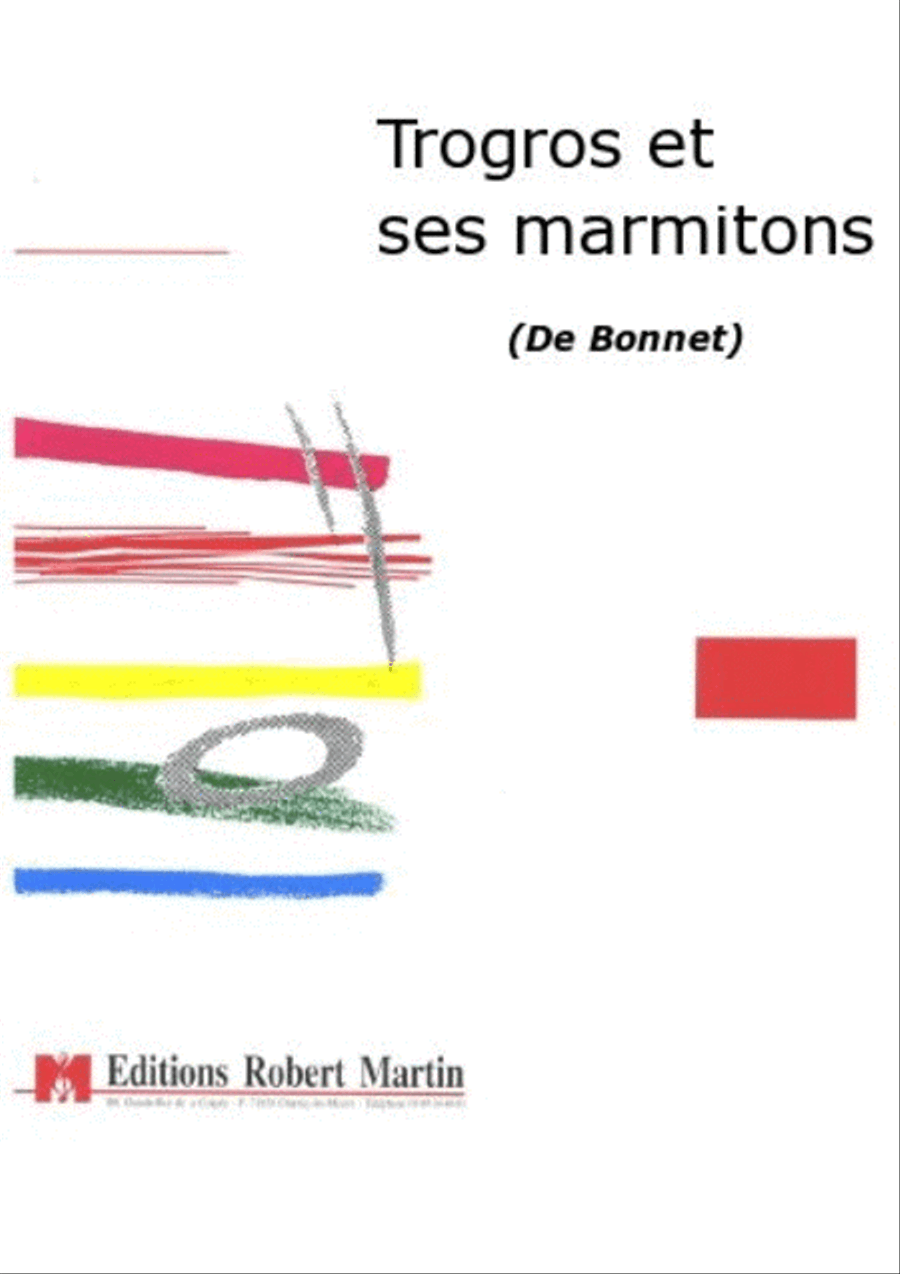 Trogros et ses marmitons Trogros et ses marmitons Score scores gallery preview page 1
