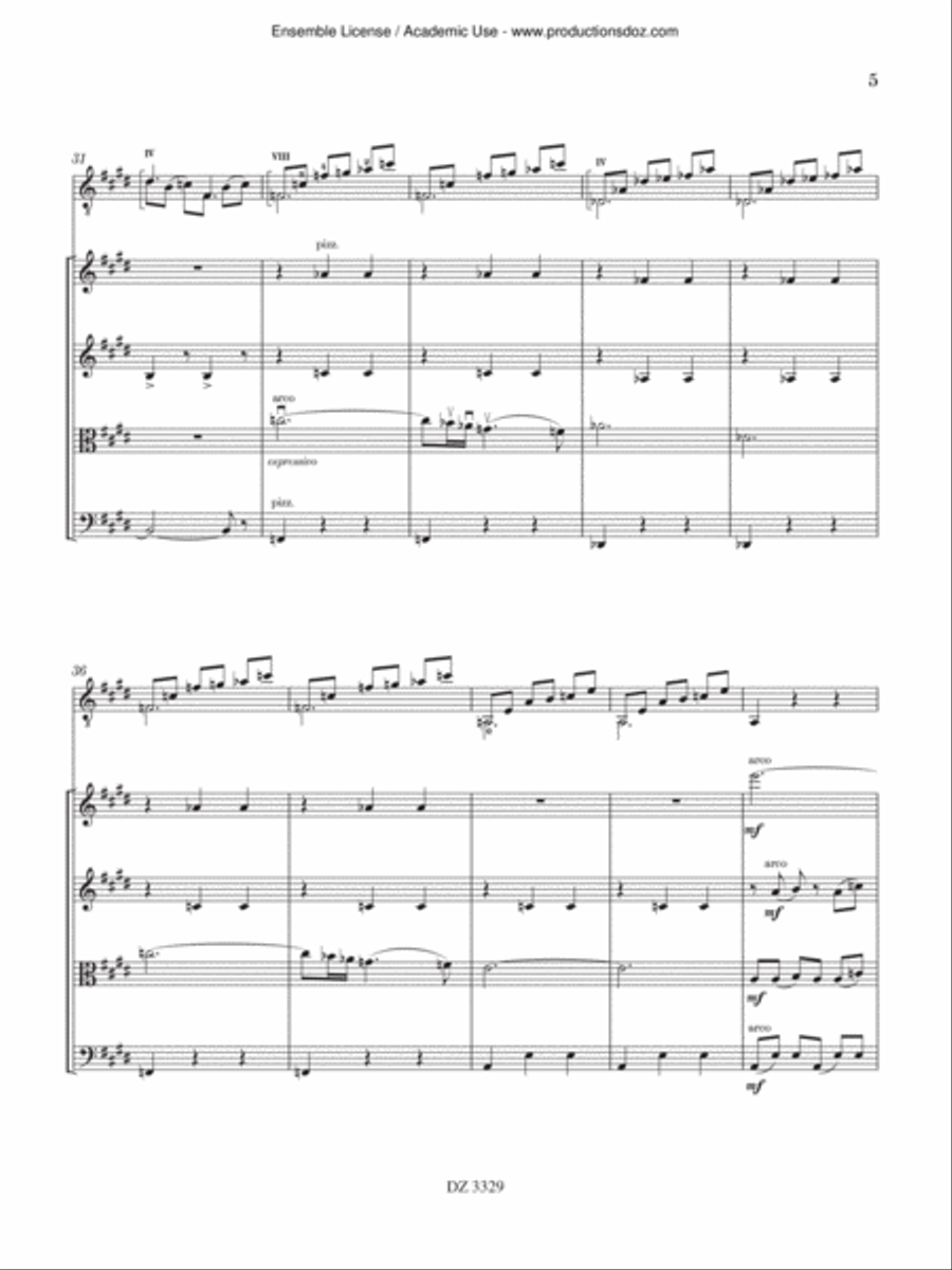 Psyché Score scores gallery preview page 5